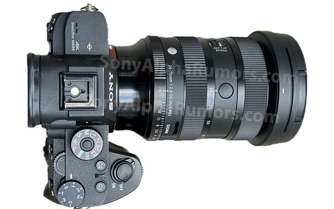 适马24-70mm f/2.8 DG DN II谍照曝光，更小并更丑了？