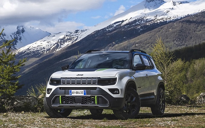 大概率不引入国内！Jeep发布Avenger 4Xe车型