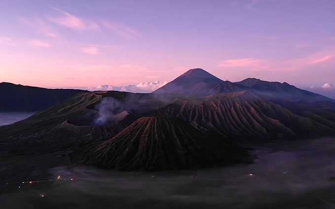脚踏火山，看精灵坠崖  印尼行摄之旅