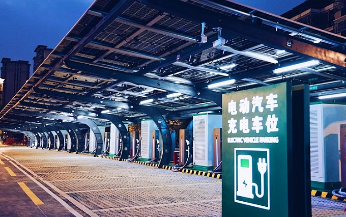 数量超加油站！深圳已建成362座超充站