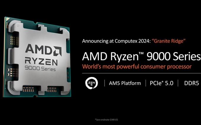 AMD发布Zen 5架构锐龙处理器：算力暴增，AI时代的最佳选择