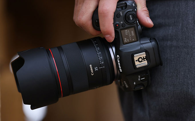 佳能发布RF35mm F1.4 L VCM定焦 RF镜头首次使用音圈马达
