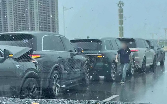 车友会组队，多台理想追尾！AEB为何没刹住？