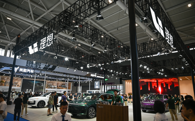理想携L6亮相大湾区车展：设计年轻空间豪华，价格更亲民