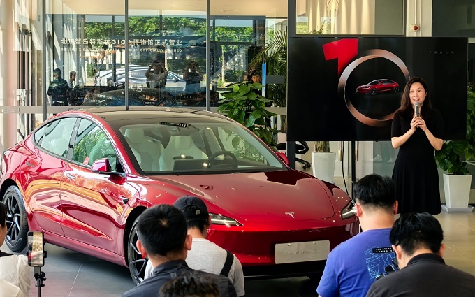 33.59万起，续航623公里！特斯拉Model 3高性能版上市