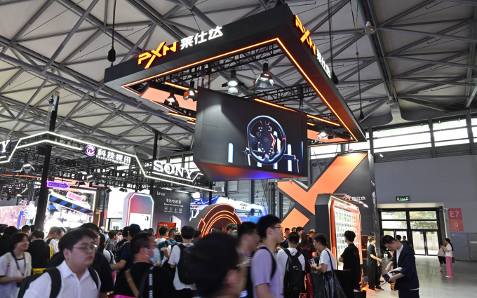 PXN莱仕达竞“燥”一夏，ChinaJoy沉浸赛场非它莫属