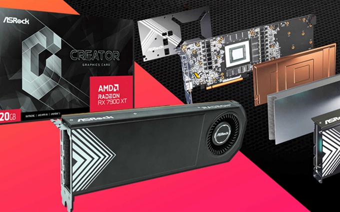 打不过就加入：华擎RX 7900 Creator显卡首次搭载16Pin接口