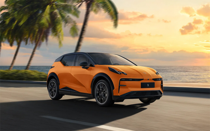 2025款极氪X正式上市：最高续航560km，限时17.9万元起