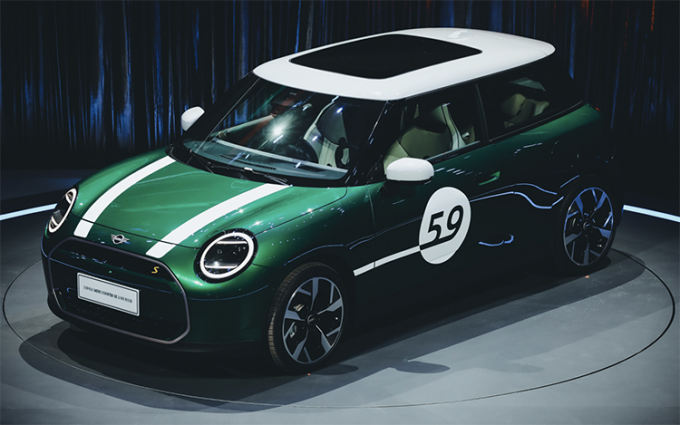限量65辆：全新纯电MINI COOPER S 1/65限定版车型来了