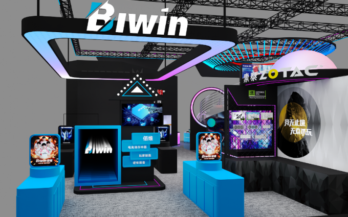 芯存“佰”态，佰维参展2024ChinaJoy，沉浸式体验存储科技