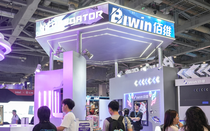 佰维存储产品齐聚BW2024：涵盖内存、SSD和移动存储，高性能与颜值兼具