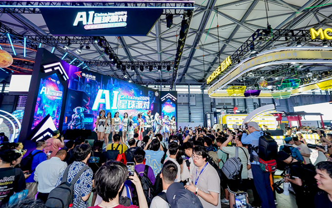夏日激情燃炸“AI星球派对”，热点科技ChinaJoy展会首发亮点来袭！