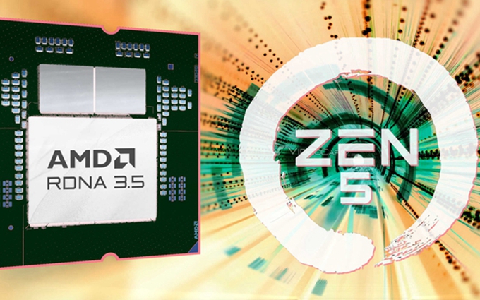 AMD Strix Halo APU现身：8核16线程，预计下半年发布