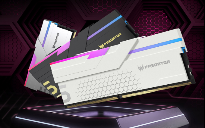 宏碁掠夺者Hermes RGB DDR5内存条，热爱3A游戏玩家的不二之选