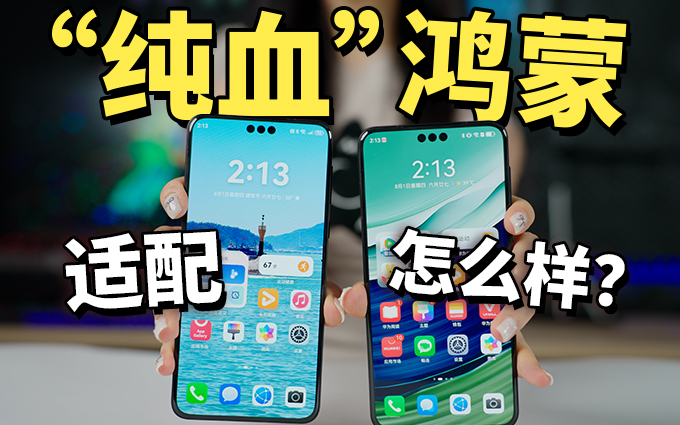华为HarmonyOS NEXT上手体验，有些功能”酷”到我了!