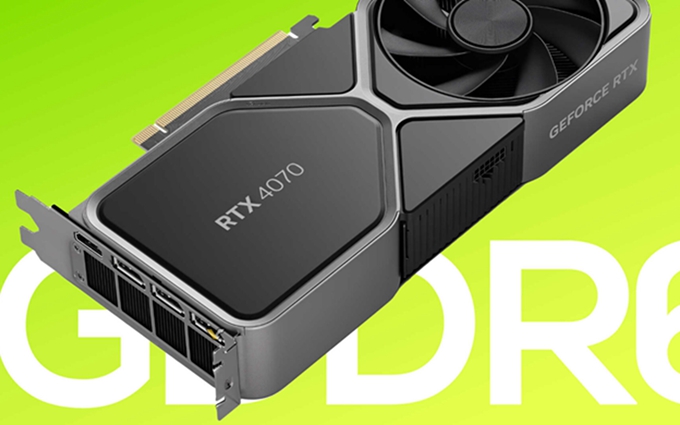 美光翻大车：英伟达RTX 4070显卡被迫采用GDDR6显存