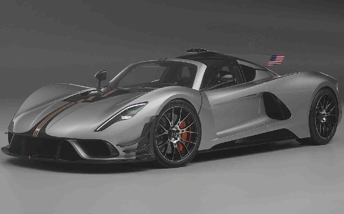 极速500km/h的手动挡超跑？美系品牌Hennessey又开始整活儿了