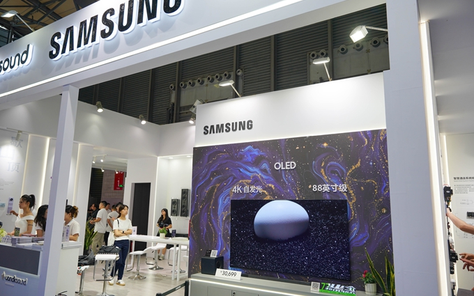 三星展示旗舰Micro LED电视：百万售价凝聚最新科技精华