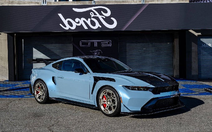 826马力大V8，对标911GT3！售价230多万的福特Mustang来了