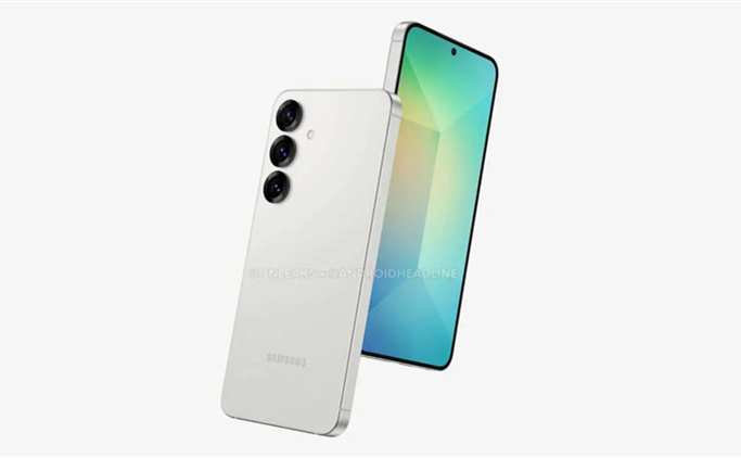 三星Galaxy 25渲染图及配置曝光：128G存储起，4000mAh电池，6.17英寸屏幕