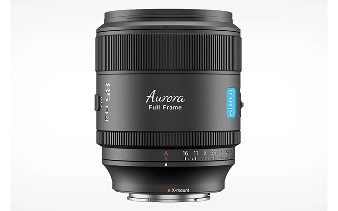 索尼GM平替镜头？ 思锐曙光AF 85mm F1.4 FF更小、更轻