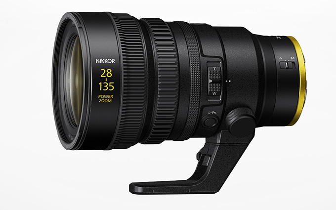 加速RED化? 尼康开发全画幅电动变焦镜头Z 28-135mm f/4 PZ