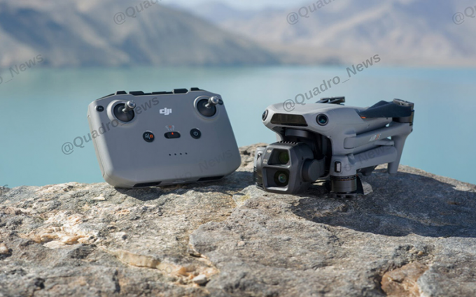 大疆Mavic 4與Air 3S蓄勢待發(fā)：前者或增強續(xù)航，后者大底加持