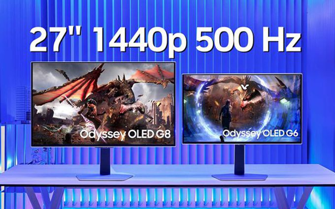 你的电脑吃得消？三星计划明年推出2K 500Hz OLED屏幕