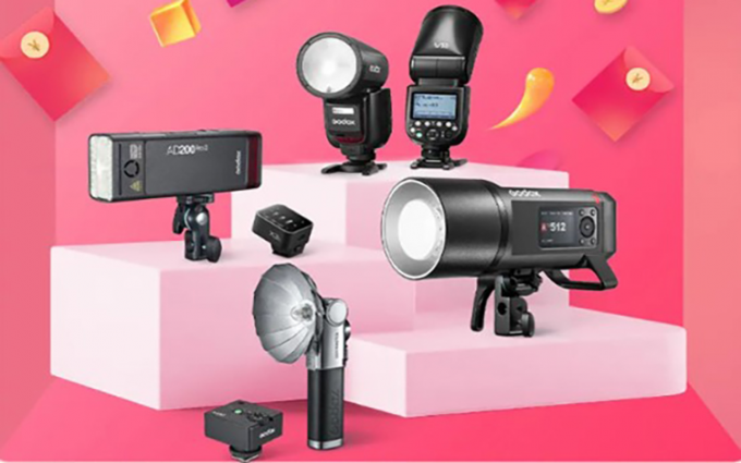 今年双十一如何更新摄影器材?神牛的补光神器了解一下