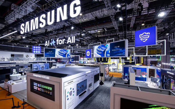 进博会亮点回顾 这次主打的AI的三星有多牛?