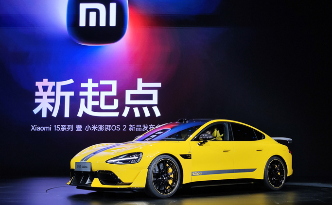 “小米驾校”来了！报名费9999元，可用于购买小米SU7 Ultra