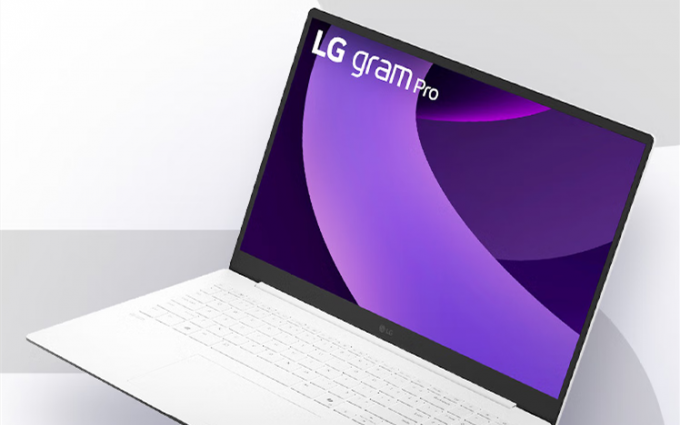 LG gram Pro 2025上架：16英寸大屏，厚1.24cm重1.2kg，轻薄无敌手