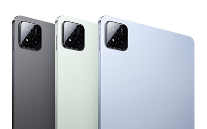 搭载天玑9400+ 小米8.8"小平板配置跟上潮流