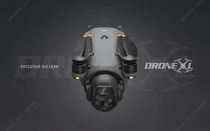 大疆Mavic 4 Pro无人机泄出更多信息，续航超50分钟，预计下月发布
