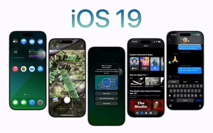 苹果官宣6月10日举办WWDC 2025：iOS 19将如期而至