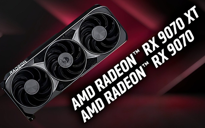 AMD Radeon 9070系列显卡供货正常：首发销量可超RTX 50全家