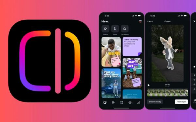 挑战剪映霸主地位？Instagram旗下剪辑软件Edits首周下载量暴涨！