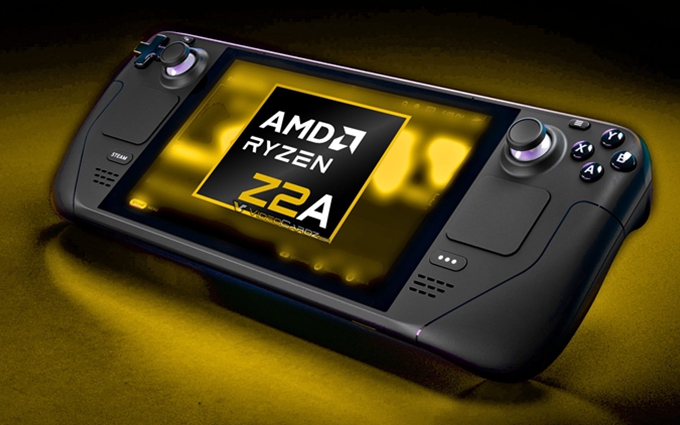 AMD计划为掌机打造新款处理器：不同定位，性能有强有弱