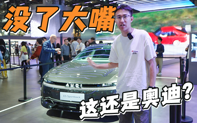 没了大嘴,没了四环,这还是奥迪吗?