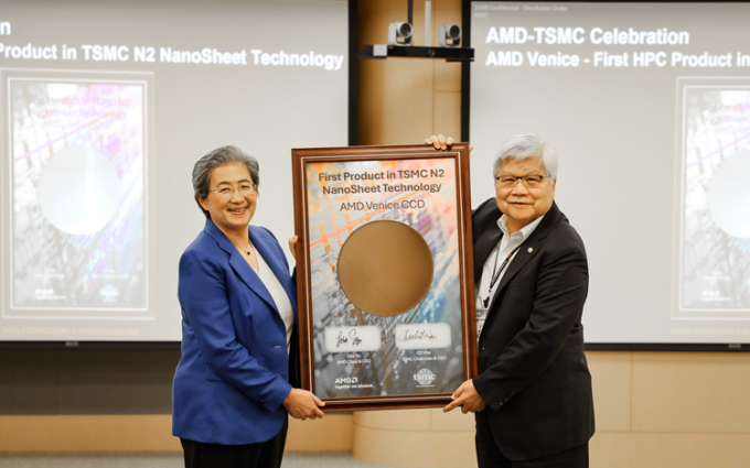 AMD Zen 6架构处理器确认采用2nm工艺：带来更高能效比