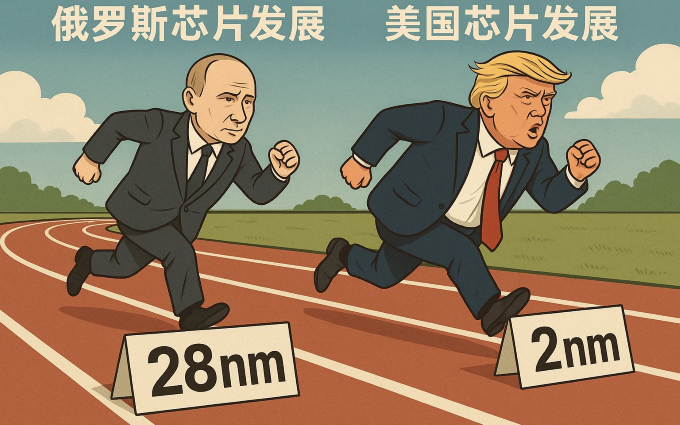 落后快19年?俄罗斯或将在8年内量产28nm服务器芯片