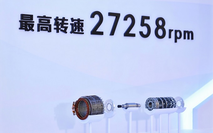 30000rpm电机、不起火电池！五菱的PPT越做越好看