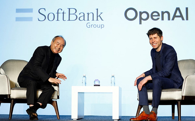 孙正义豪赌人工智能 OpenAI四百亿美元融资软银占3/4