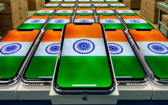 咖喱味加倍？消息称苹果计划所有在美销售iPhone由印度组装