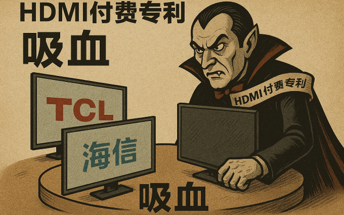 HDMI付费专利见鬼去吧！中国人有了自己的视频接口——GPMI