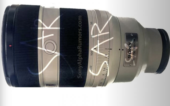 索尼50-150mm F2 GM谍照出炉：1340g白炮，或于4月23日发布