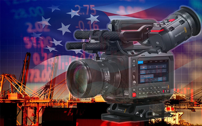 特朗普加征关税反噬 Blackmagic取消美国建厂计划