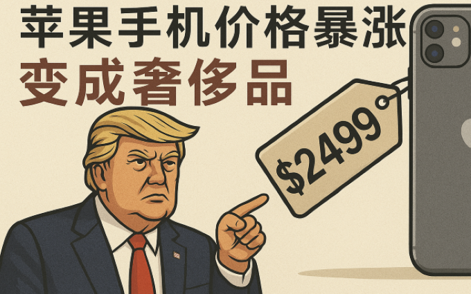 苹果要回美国老家组装手机？那么我们恐怕再也买不起了！