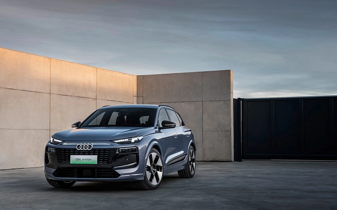 2025粵港澳大灣區(qū)車展｜基于PPE平臺打造！奧迪Q6L e-tron正式亮相