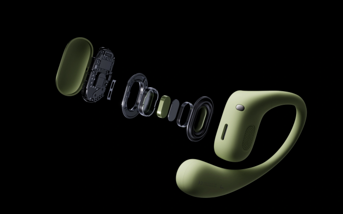 蓝牙信号覆盖整个体育场!华为FreeArc耳机首发搭载“灵犀天线”